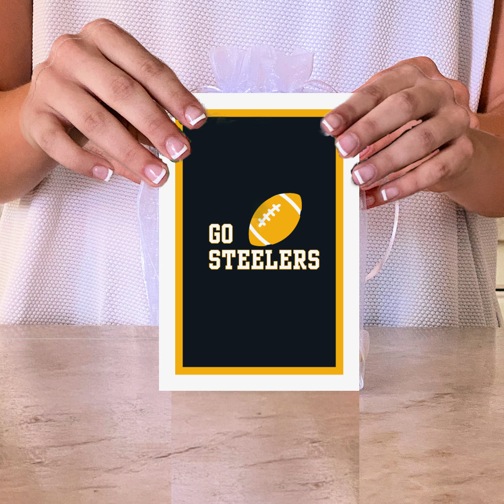 Pittsburgh Steelers Football Banner