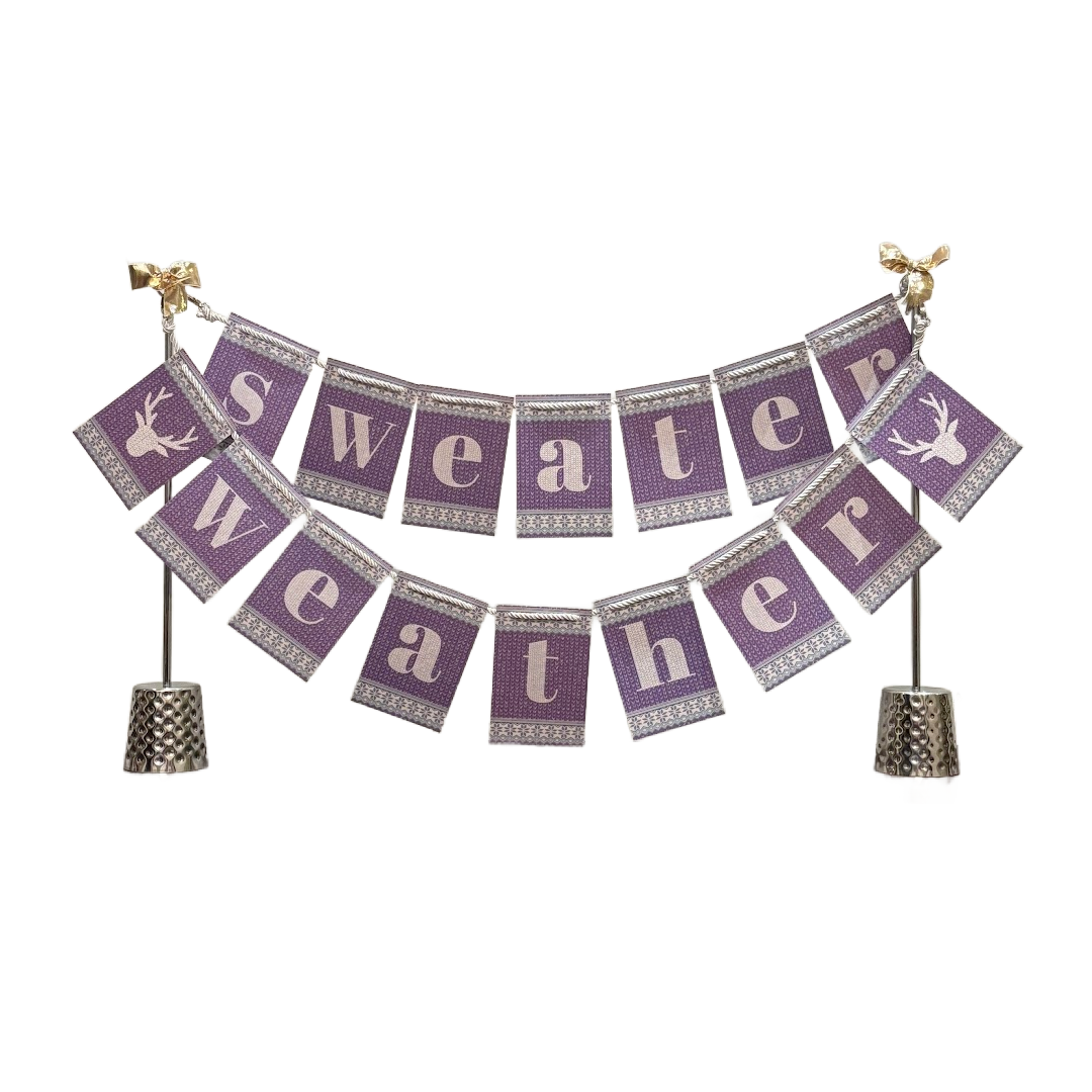 Sweater Weather Banner