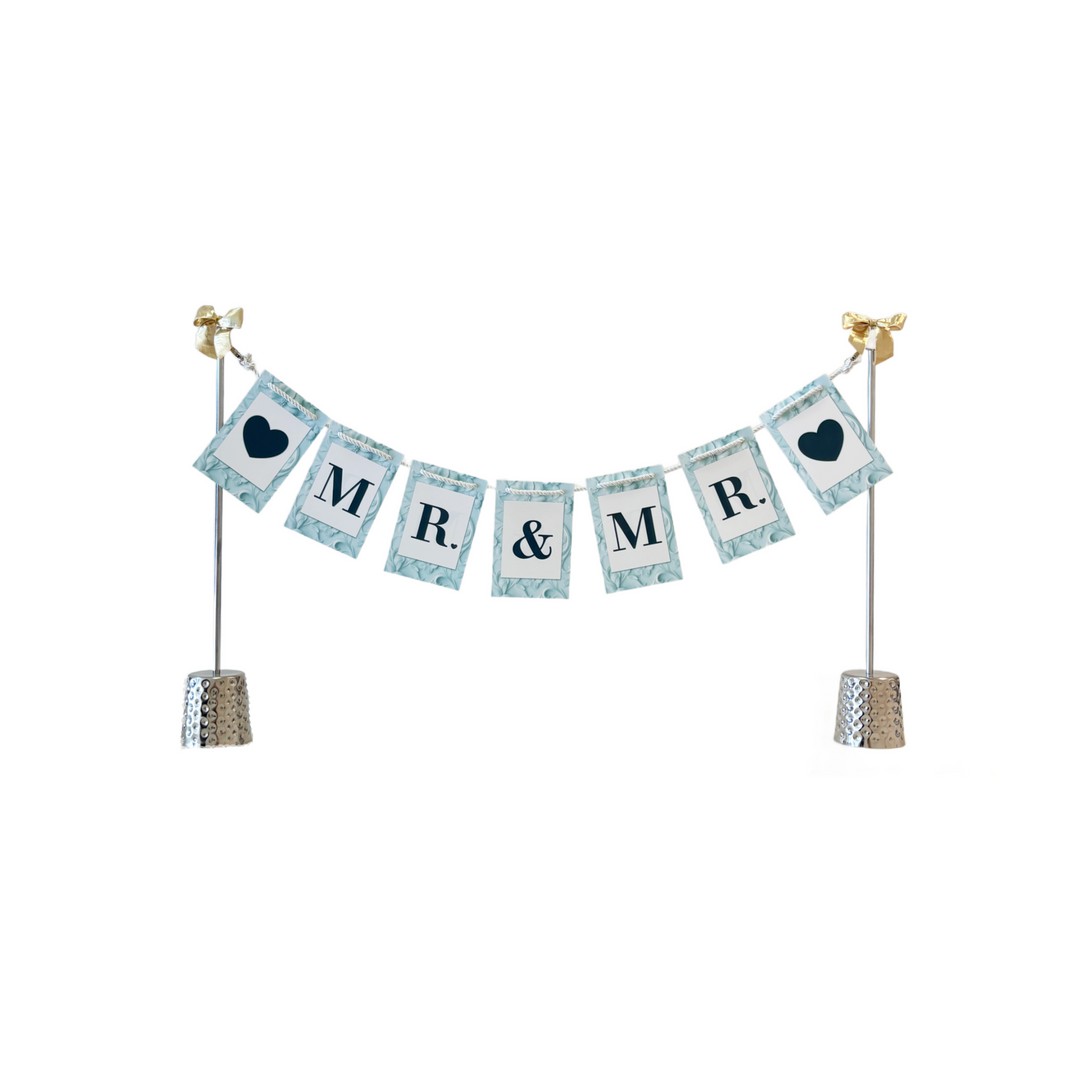 printable wedding banner