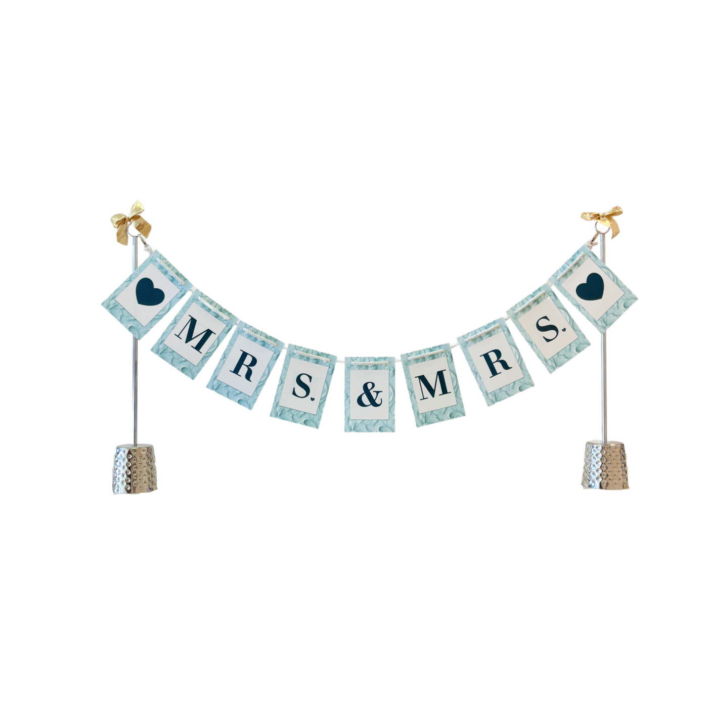 Wedding banner - Mrs. & Mrs.