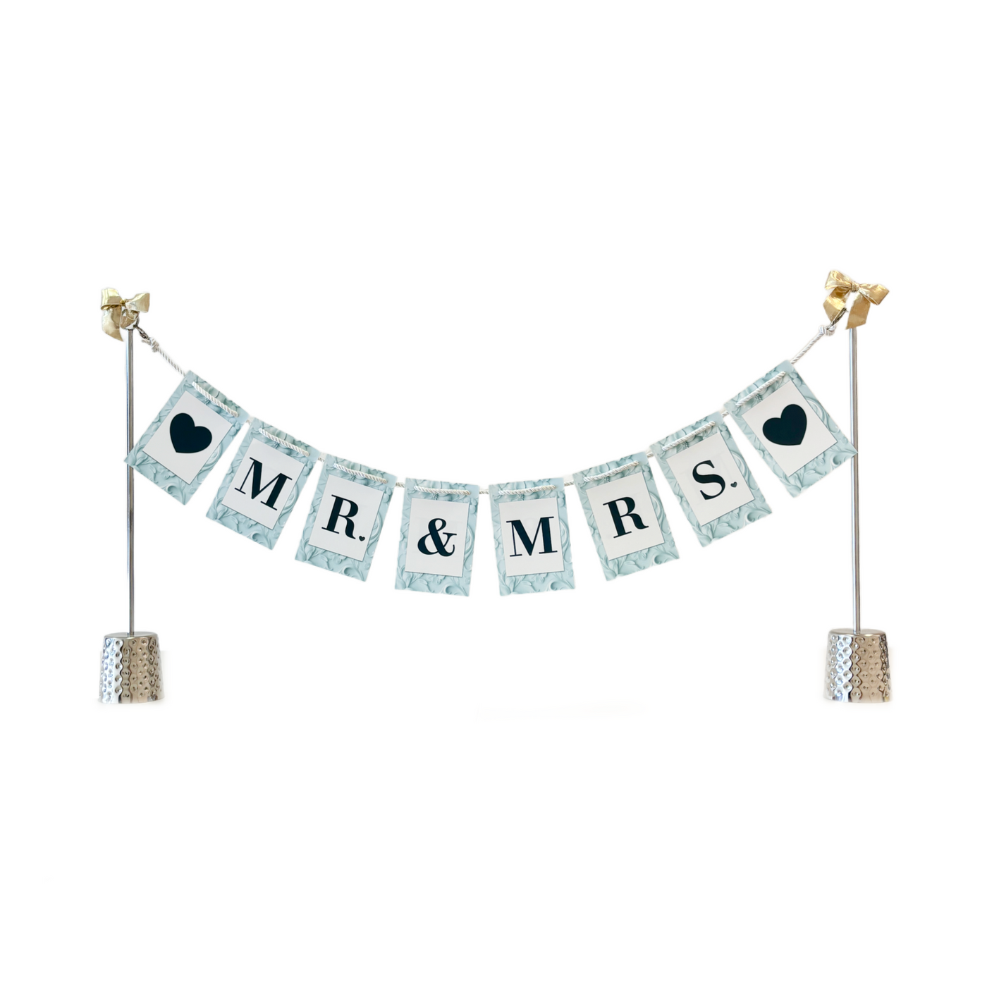 Wedding banner - Mr. & Mrs.