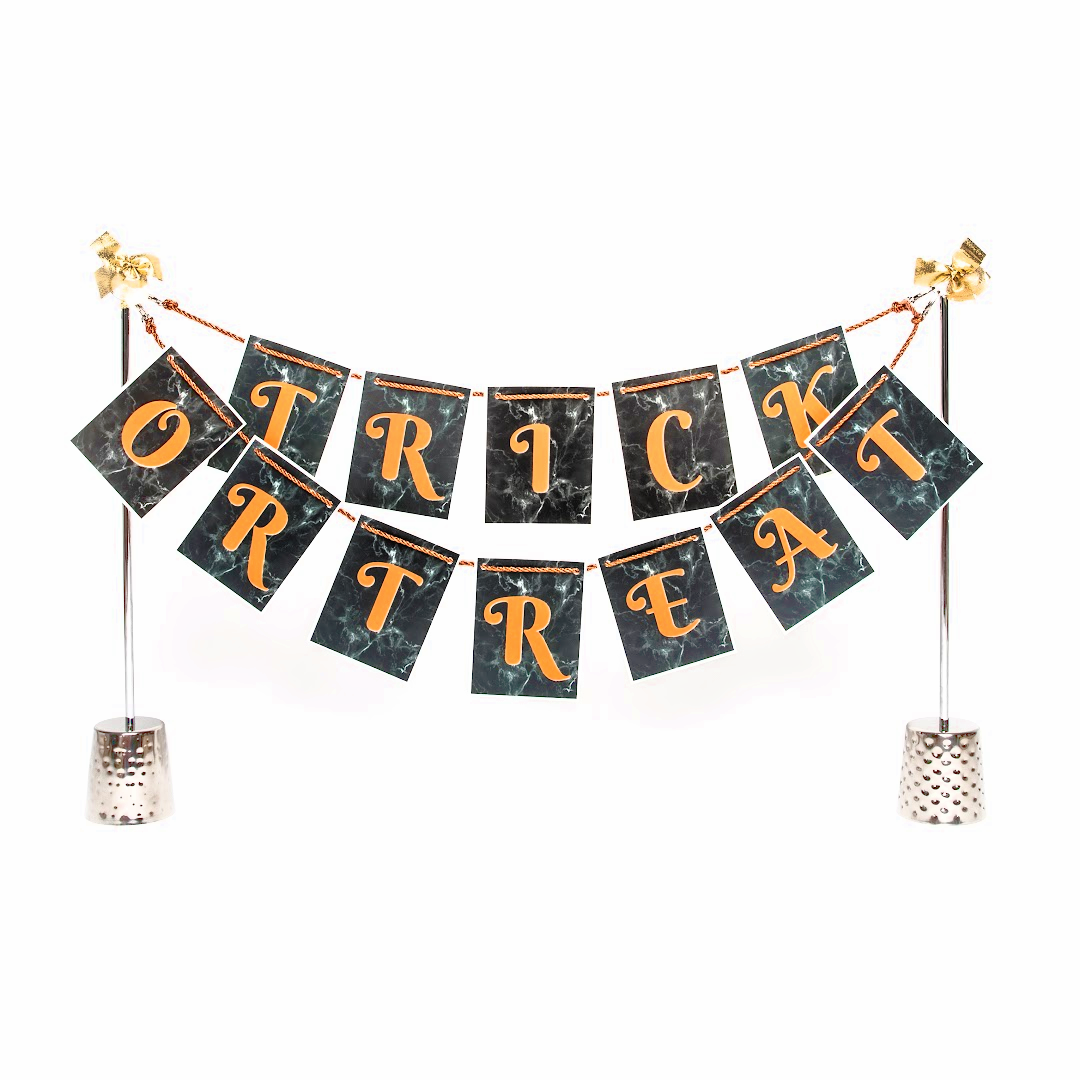 Halloween Centerpiece - Birthday Butler