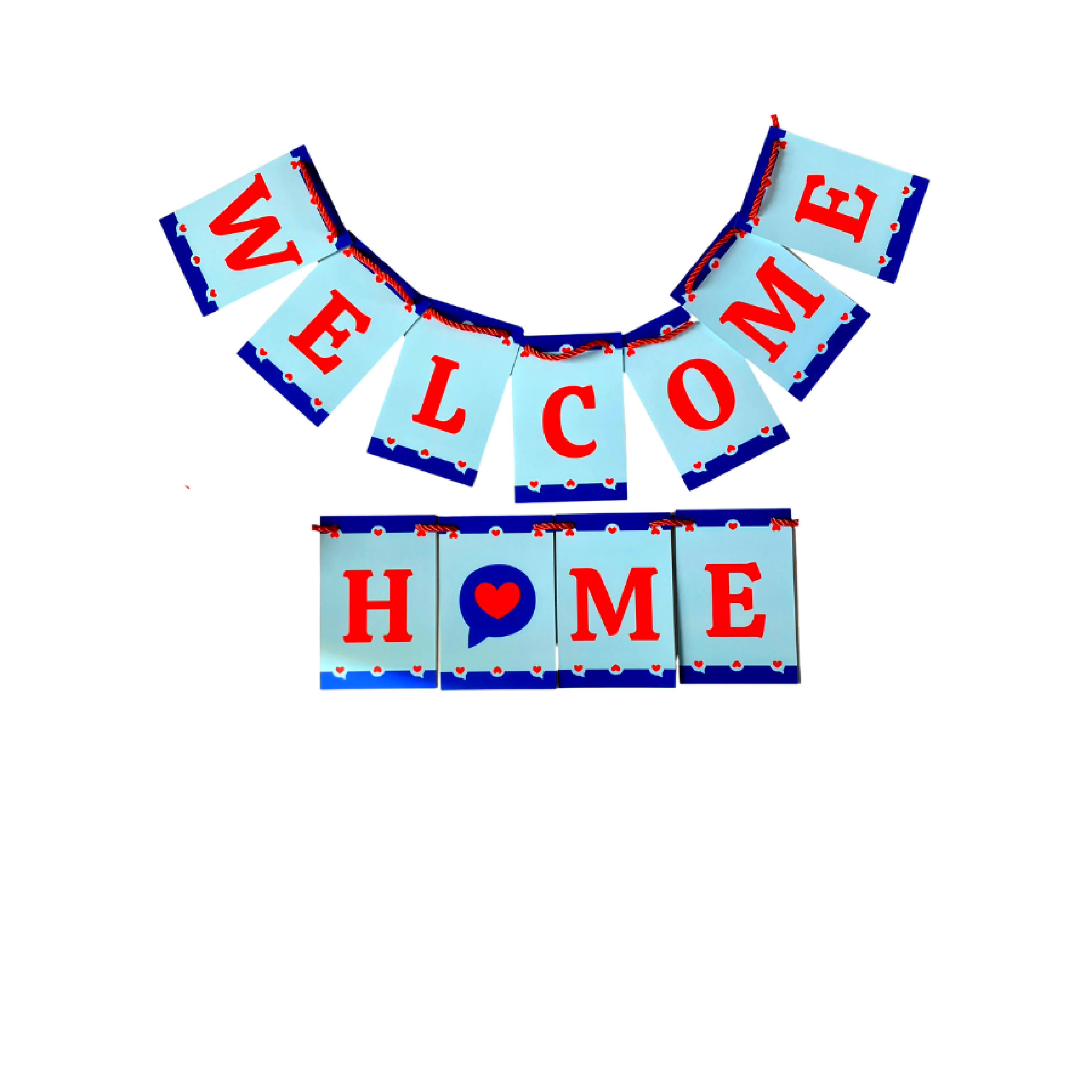 Printable Welcome Home Banner